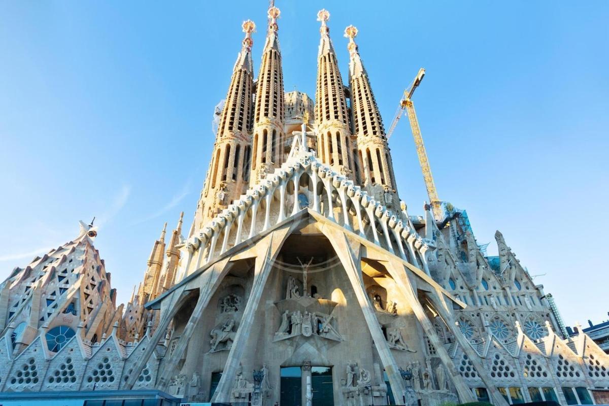 Bonito Apartamento Para 4 Barcelona Exterior foto